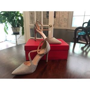 Kelly & Katie Silver Sevama Heels
